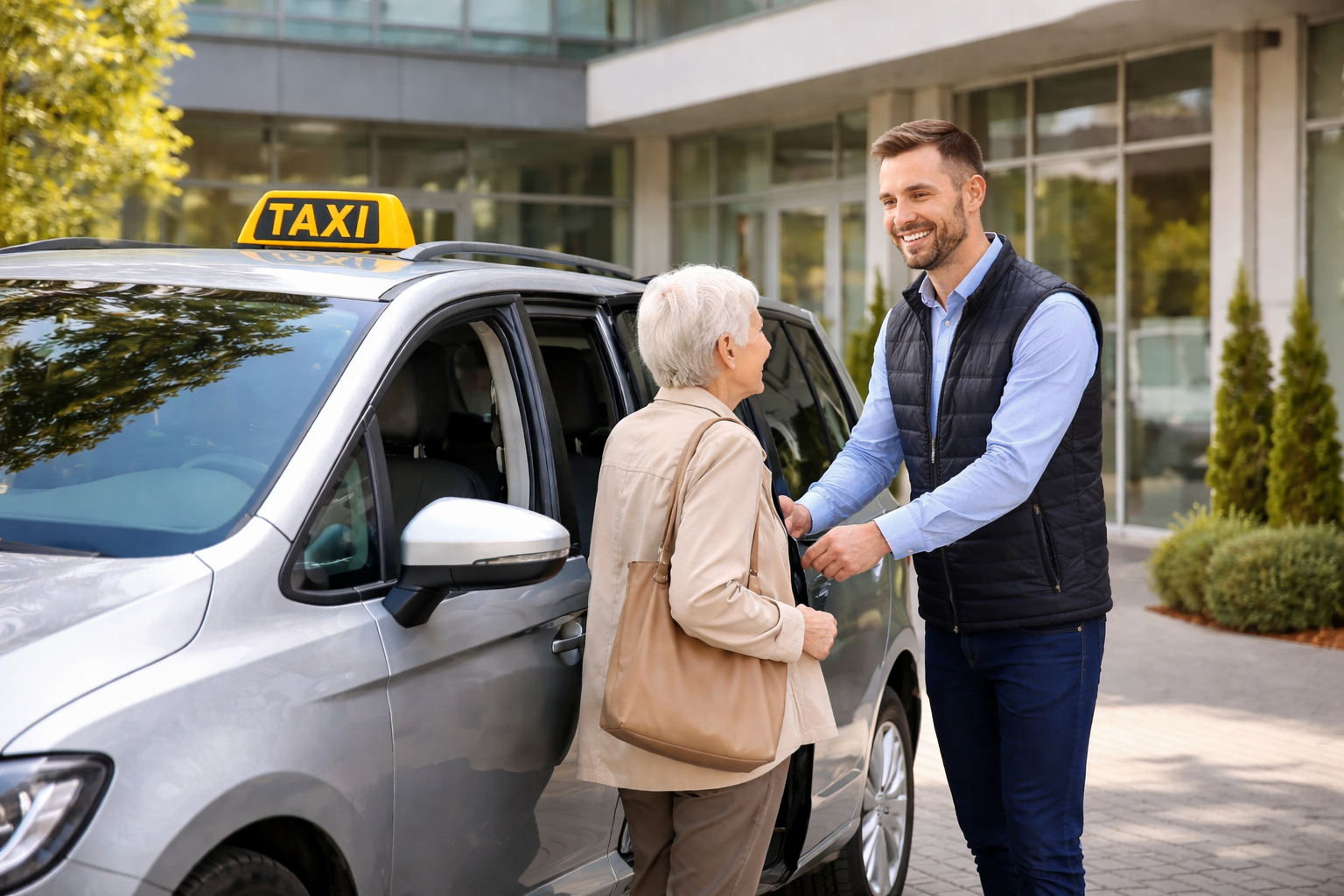 Sonderfahrten mit Kostenübernahme – Taxi Asci Düsseldorf