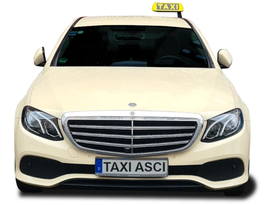TaxiAsci Mercedes Düsseldorf